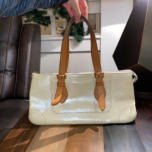 LOUIS VUITTON ROSEWOOD AMARANTE MONOGRAM VERNIS